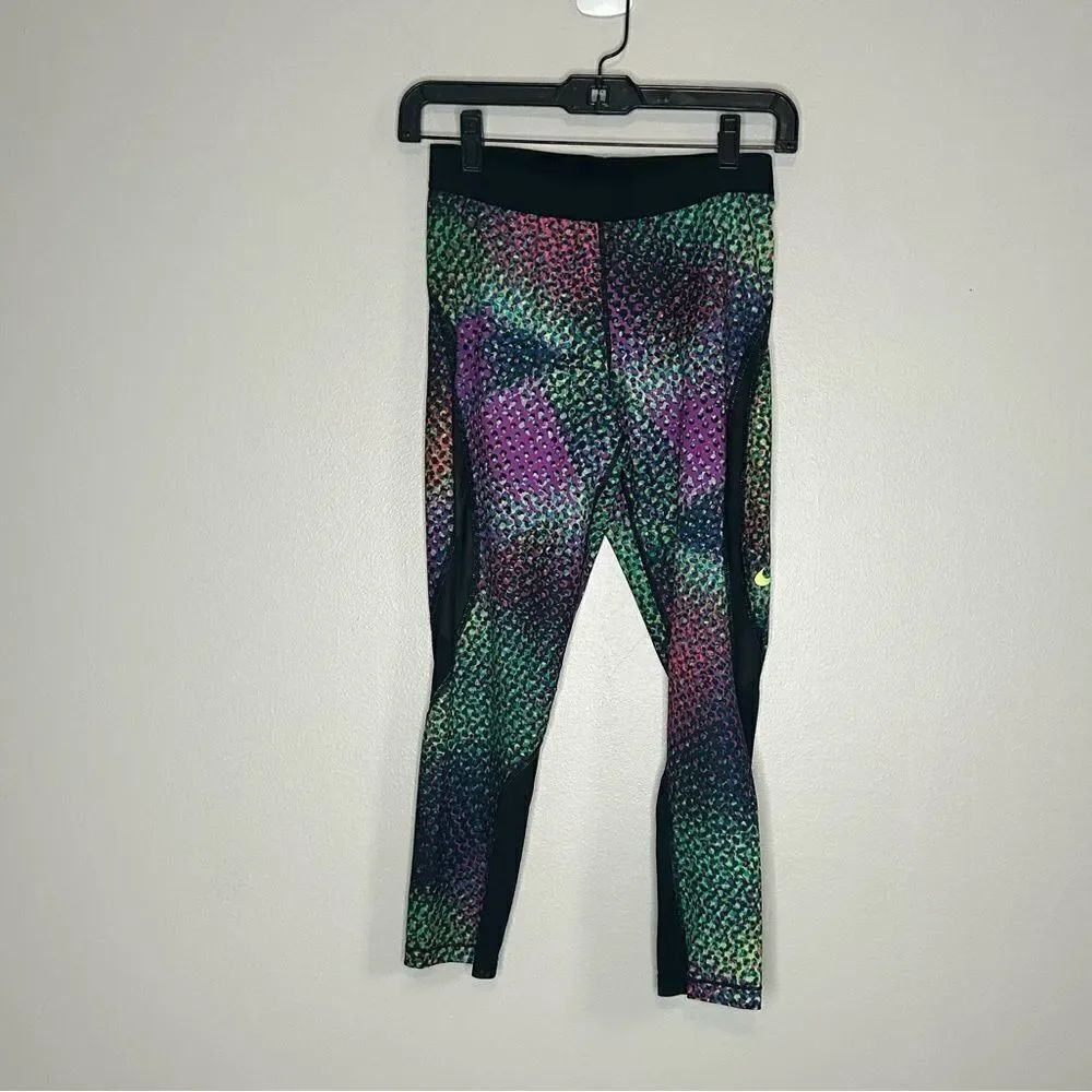 Nike Pro Hypercool Printed Tights - Picture 3 of 6